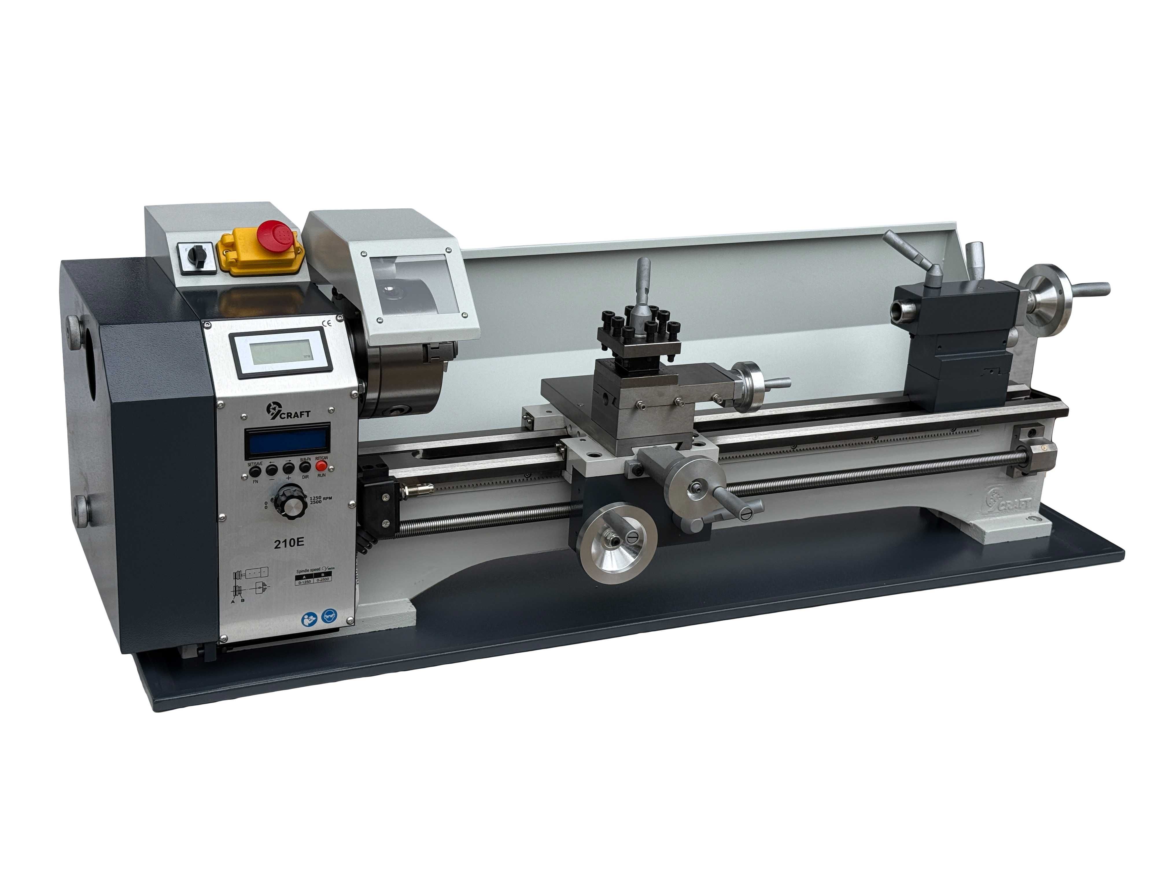 Токарно-винторезный станок 9craft 210E600 електронная гитара не WM210V