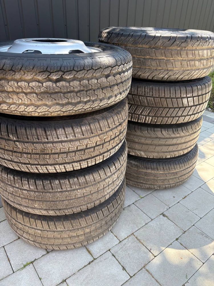 Шини 235/65 R16 C 225/65 195/75 R16 С Диски R16 6/130 Спрінтер Крафтер