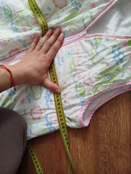 Śpiwór do spania dla 2-3 lata