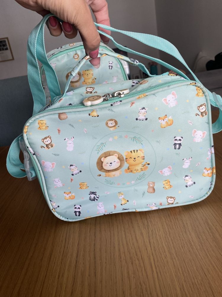 Conjunto Mochila Aurea Kids