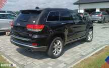 Jeep Grand Cherokee SUMMIT 2015 3.6L PENTASTAR V6 4×4 CZARNY - rezerwacja