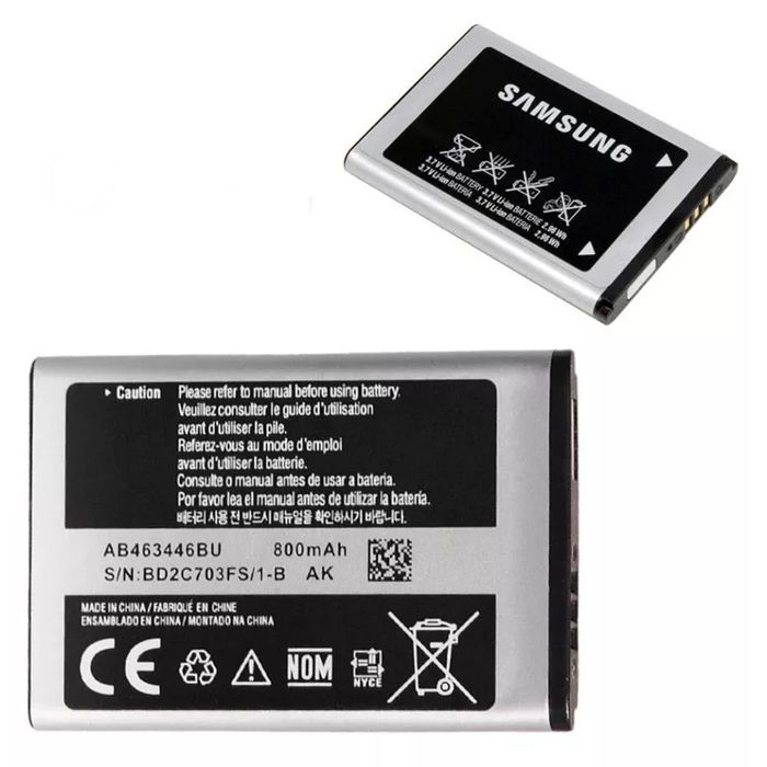 Акумулятор для Samsung X200, X300, X500, X630, B220, C160, C300 800mAh