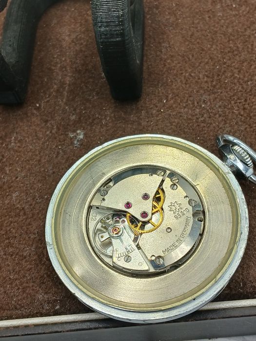 Zegarek kieszonkowy junghans astra mechaniczny