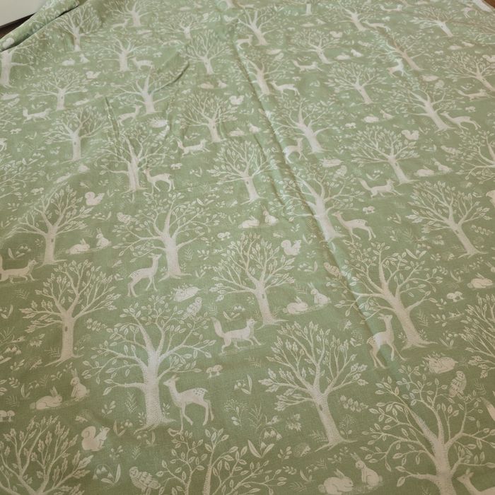 Pościel Ikea Trolldom 110x125 prześcieradło z gumką Ikea len 60x120 ba