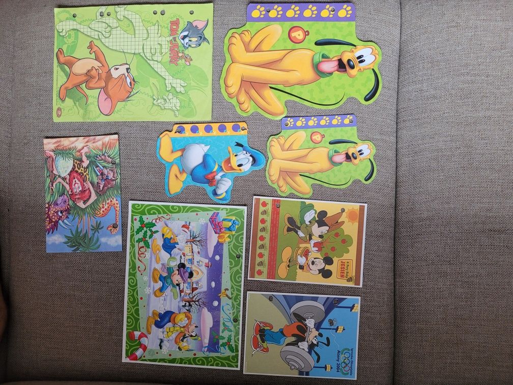 Karteczki kolekcjonerskie - Hercules/Disney itp *wymiana na tazo itd*
