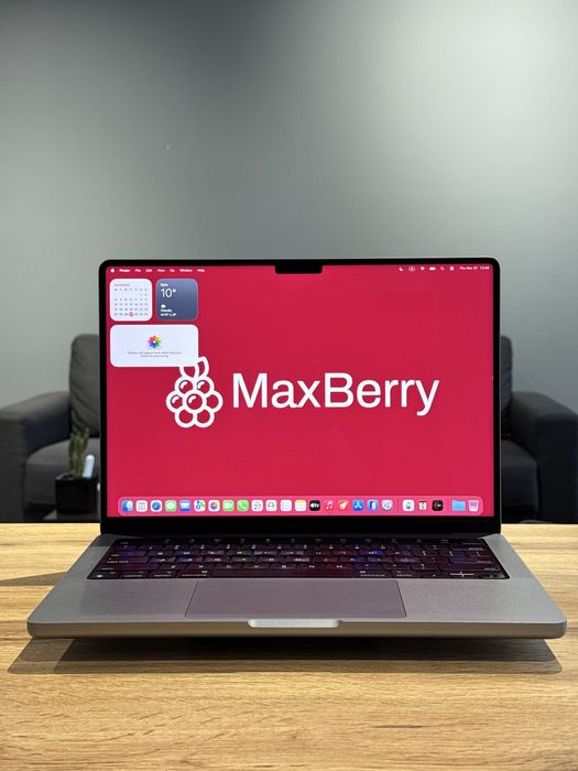 Macbook pro 14 2021 m1 max 32/512gb !! Гарантія від магазину !!