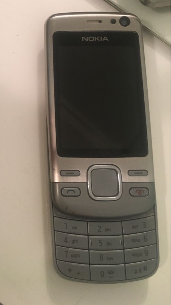 Nokia 6600i slide Нокия