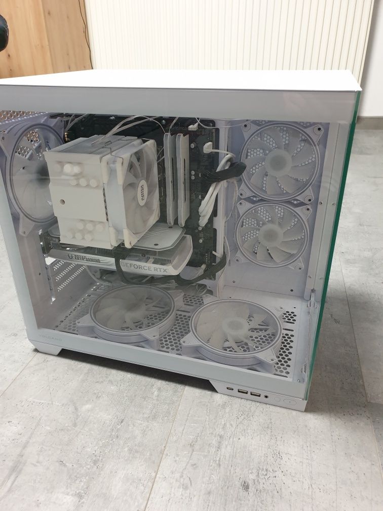 Komputer gamimgowy RTX 4060 8GB / i5-12400F / 32GB RAM 3600mhz