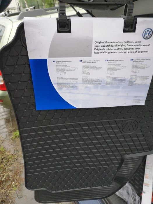 Оригинал коврики в салон Golf V 5 VI 6 7 4 Plus Polo GTI BORA Beetle