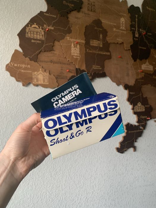 Olympus Shoot&Go R - плівковий фотоапарат