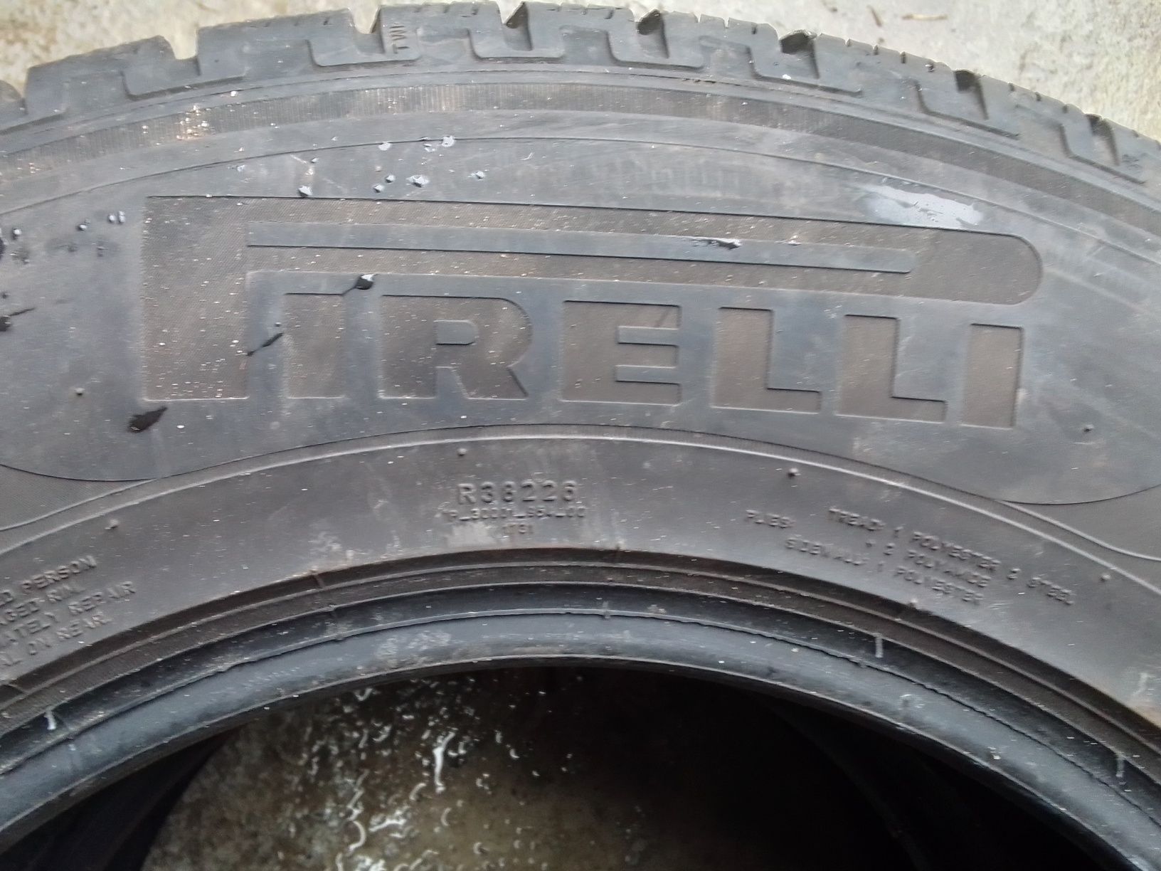 2 Opony zimowe 215/70r16 PIRELLI 6.5mm