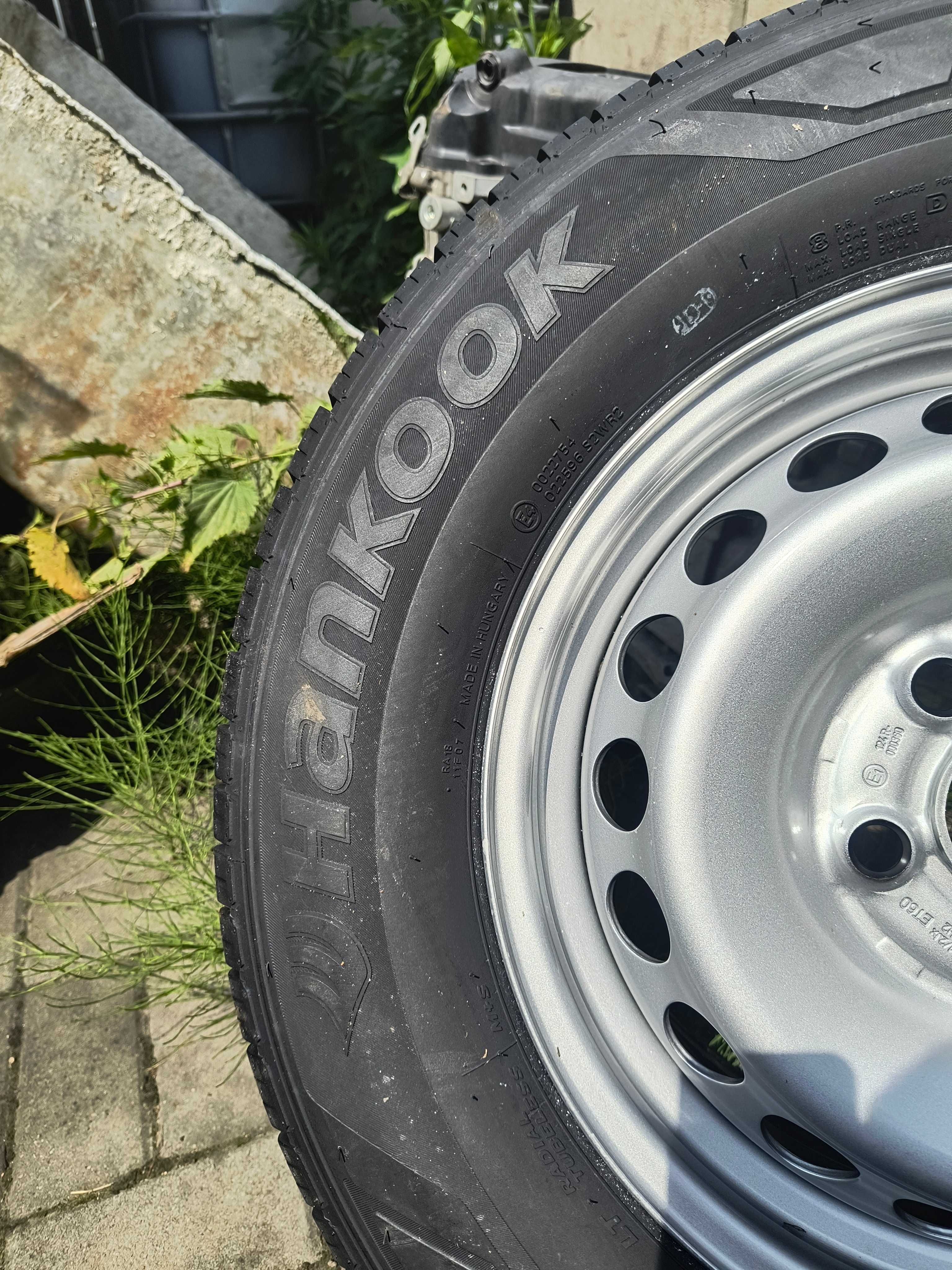 Nowe koła letnie VW CRAFTER MAN 235/65R16C HANKOOK VANTRA LT