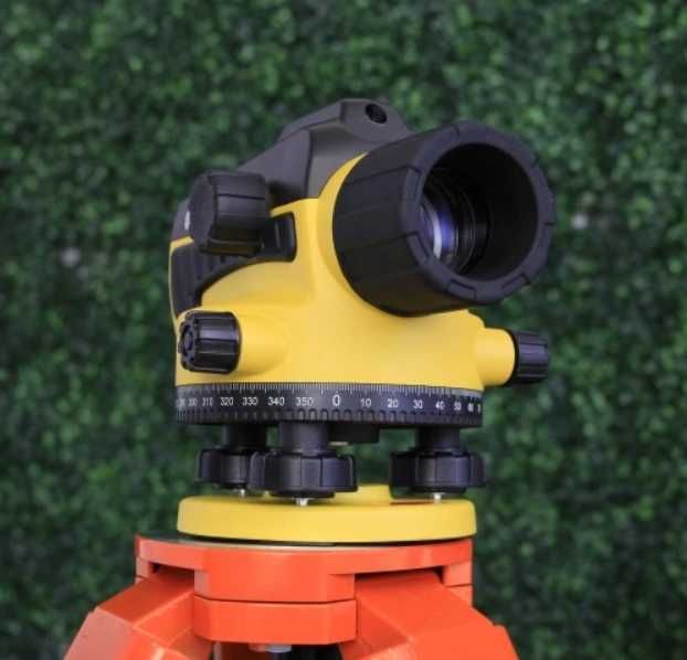 Niwelator Optyczny WiseMan AL12A-32  Łata Statyw Walizka 100 m IP54