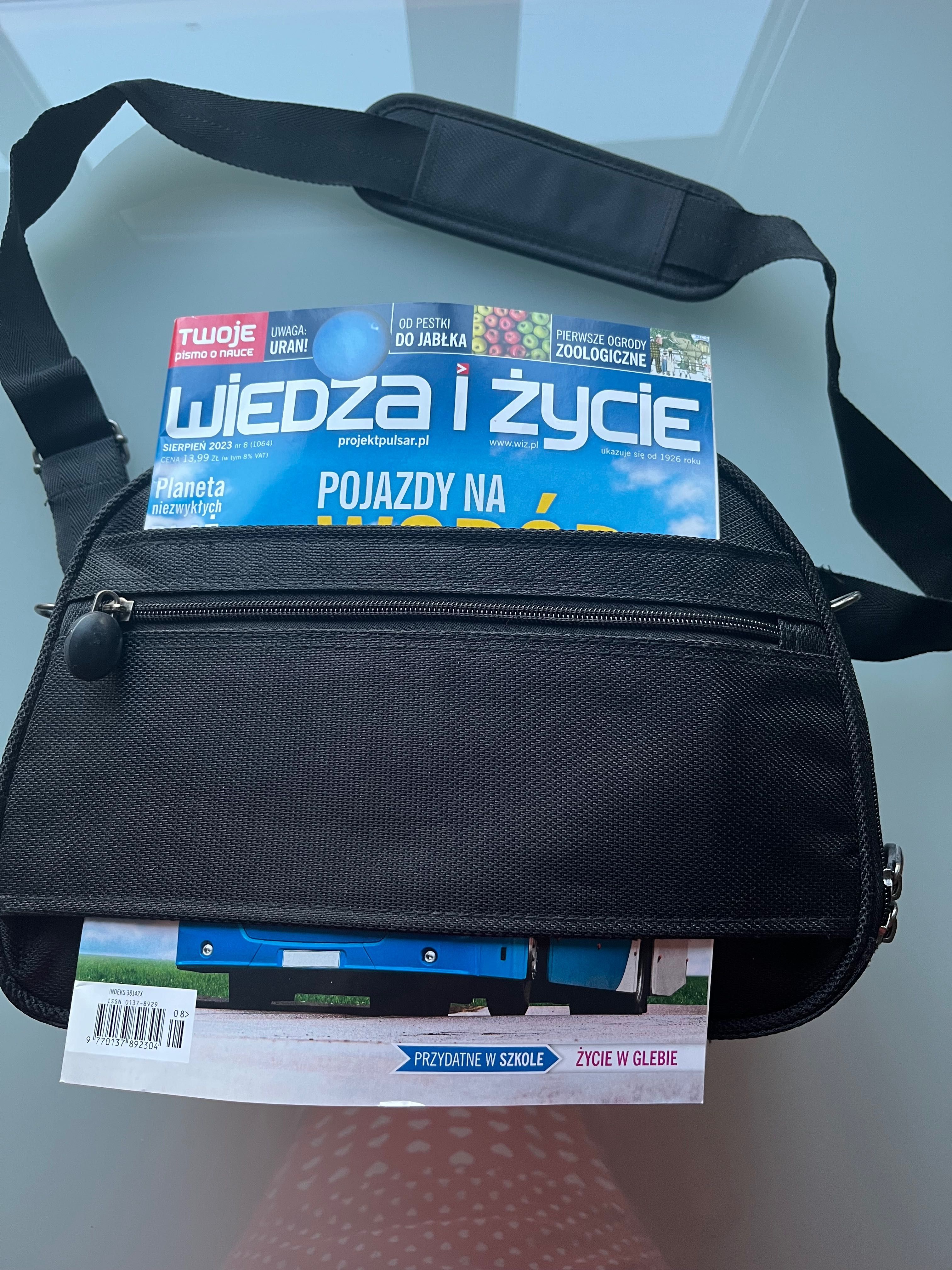 Torba kosmetyczka podróżna