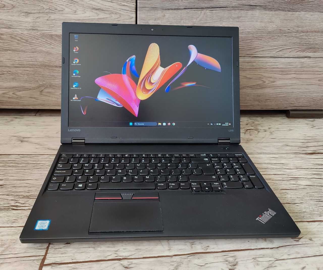Laptop Lenovo L570 15.6" FHD I5 7200u 8/240GB SSD bat 13h
