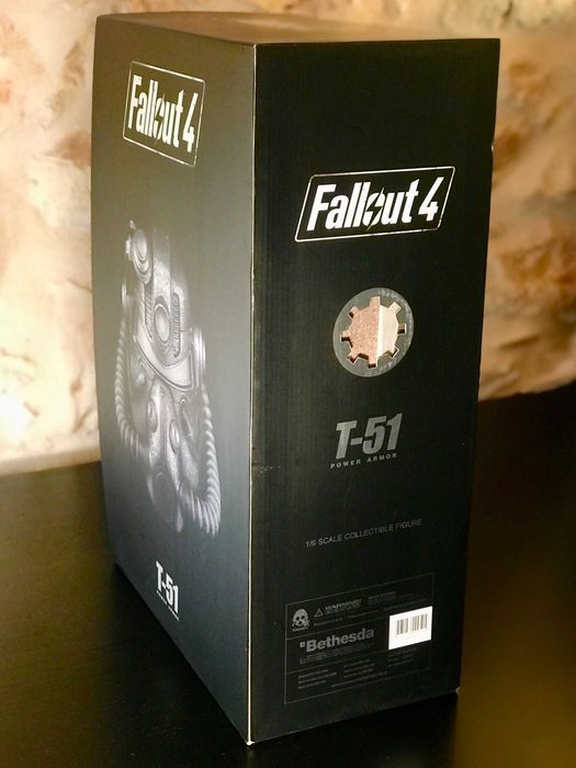 FALLOUT 4 T-51 Power Armor Escala 1/6