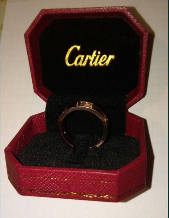 Кольцо новое Cartier