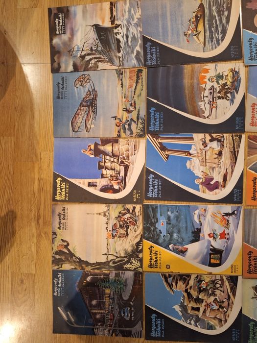 Książki Horyzonty techniki. 27 sztuk