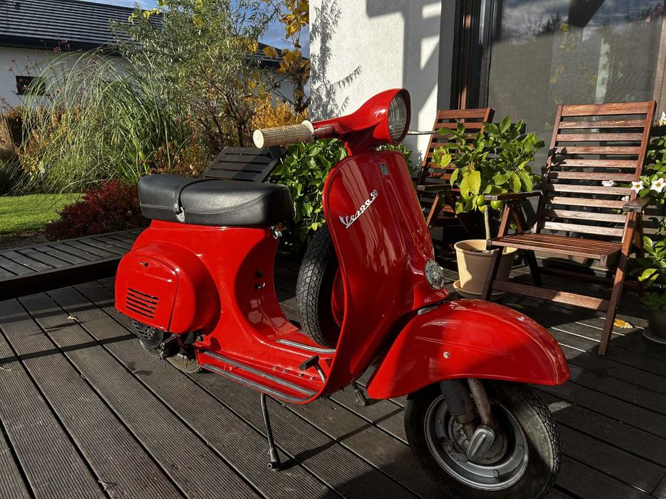 VESPA 50N 1965R. V5A1T zarejestowana