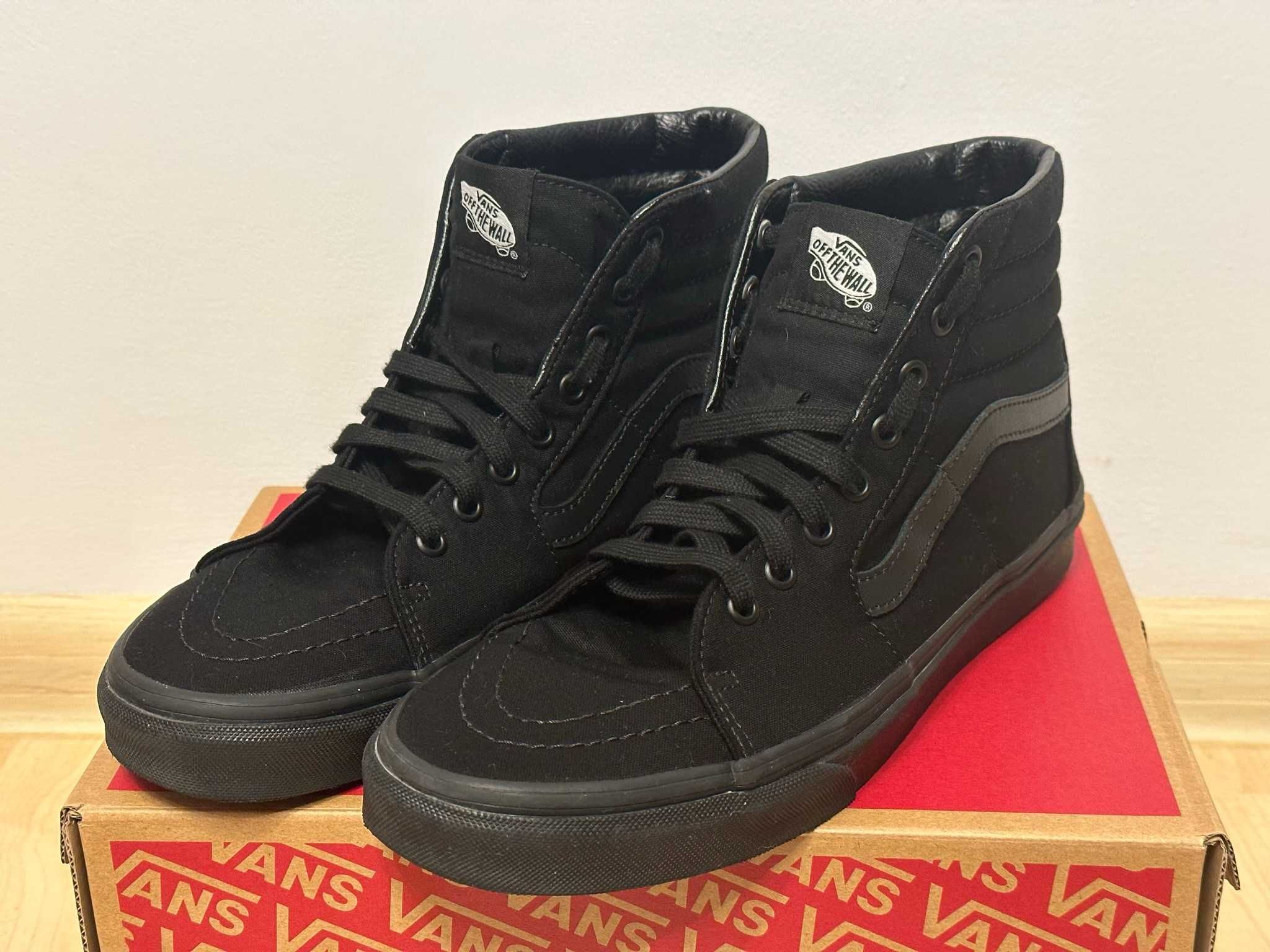 Nowe Vans Sneakersy Sk8-Hi - cena do negocjacji!