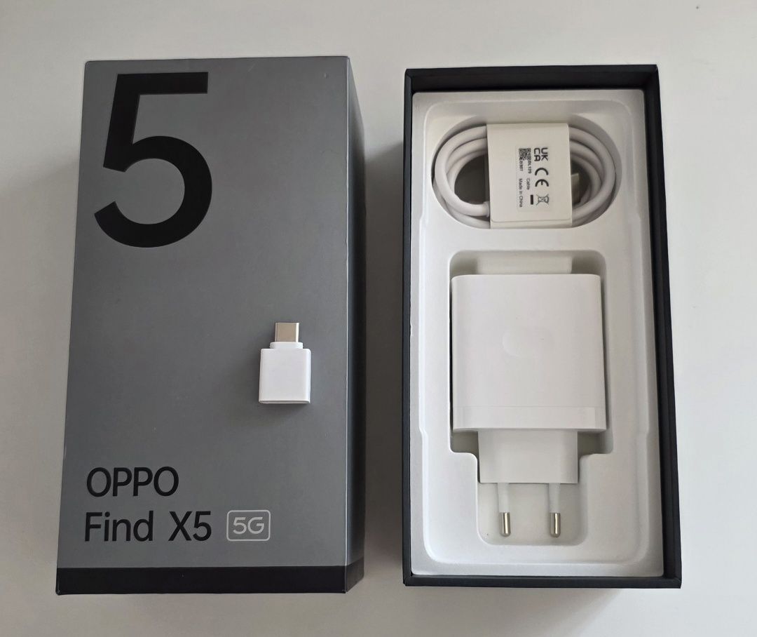 Smartphone OPPO Find X5 / 8GB RAM / 256GB - Preto (Como novo)