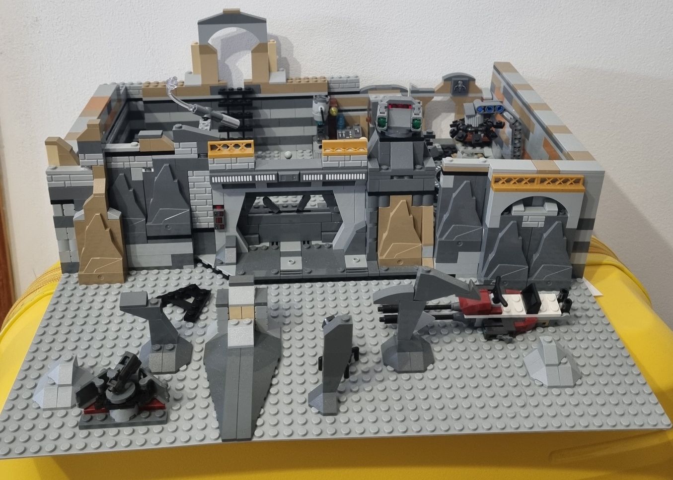 Makieta, Lego star wars + klocki. Okazja