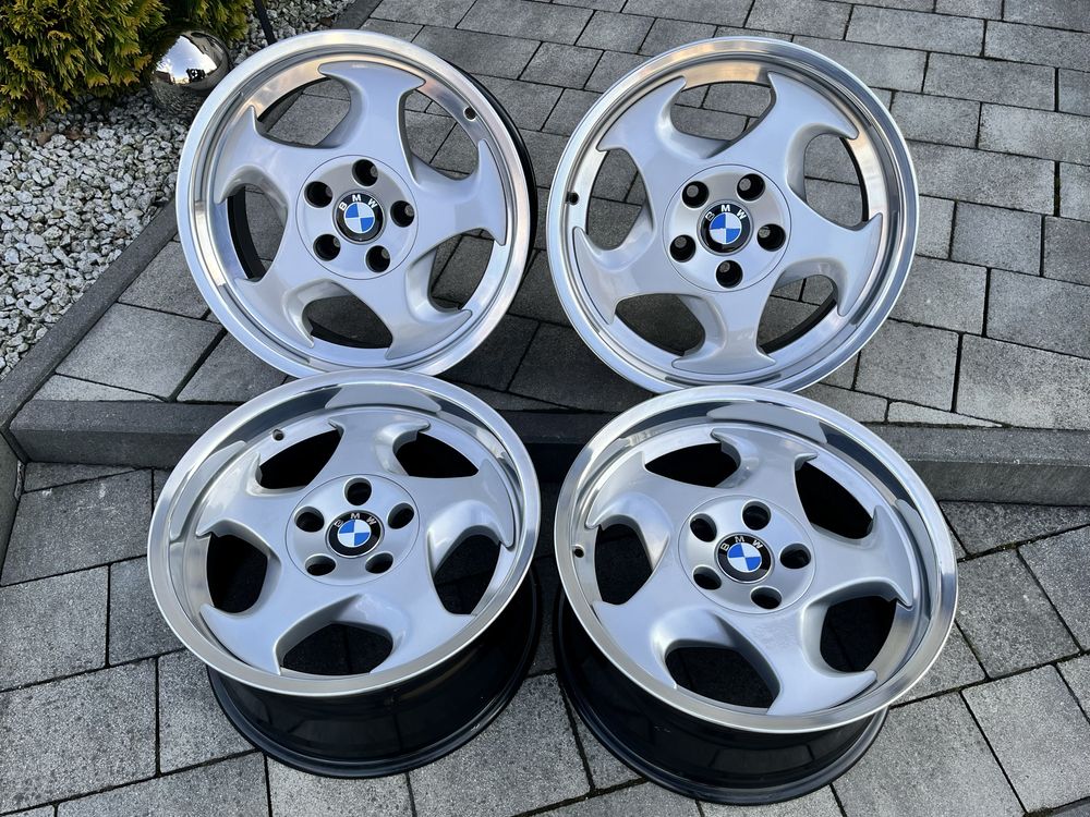 Felgi aluminiowe BMW Styling 21 M-System R17 5x120 8j/9j (m5,e34,e31)