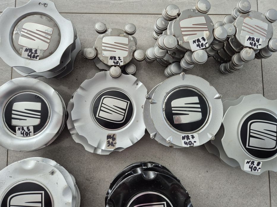 Seat Dekielki/Zaślepki