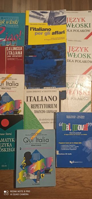Włoski- korepetycje z języka włoskiego