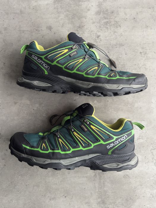 Чоловічі трекінгові тактичні кросівки черевики Salomom Ultra  gore tex