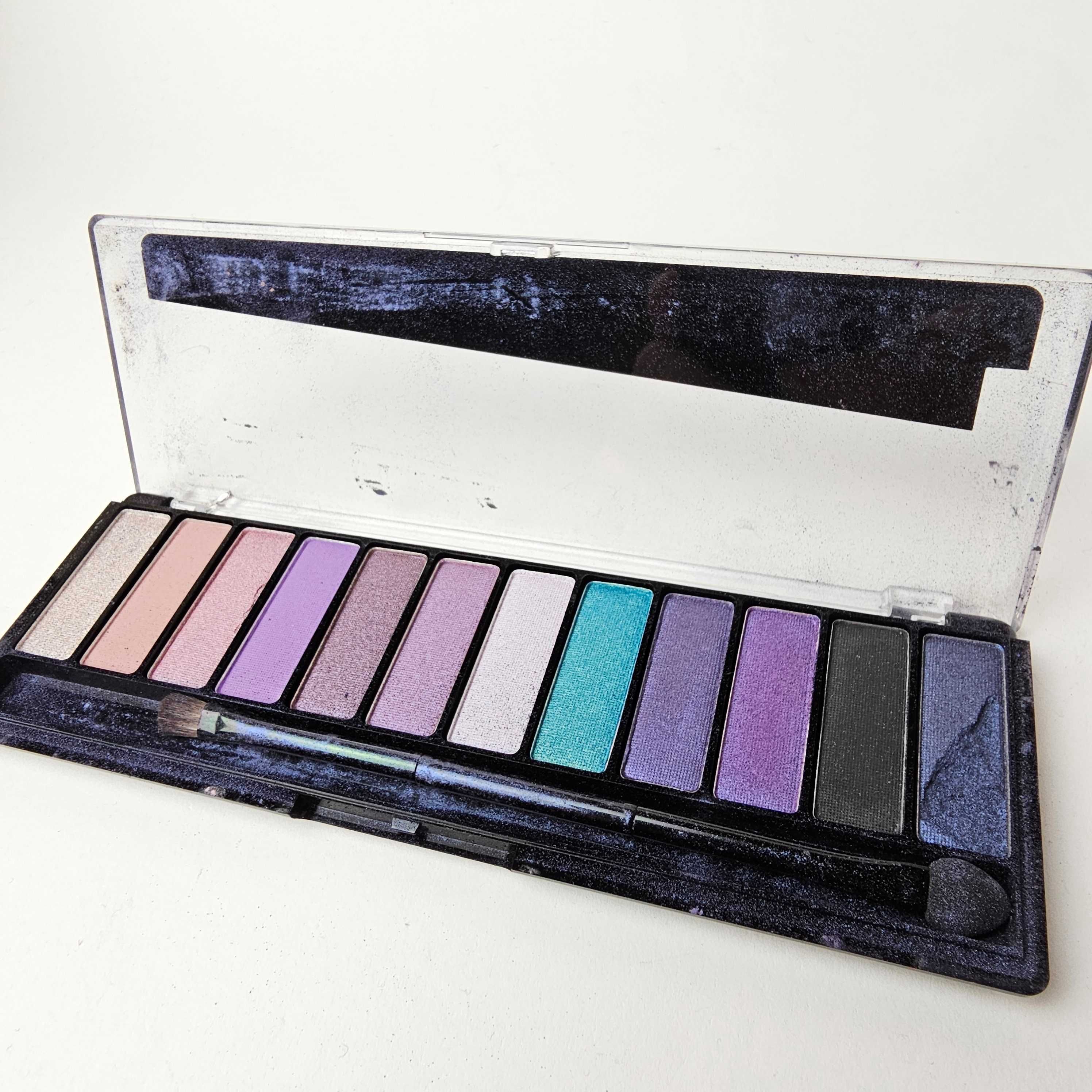 Rimmel Mahnif'Eyes Electric Violet Edition paleta cieni do powiek 008