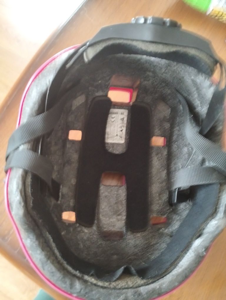 Kask dla dziewczynki rozm 52-54