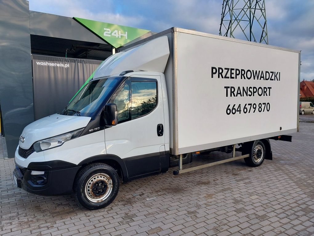 Przeprowadzki Transport TANIO 7 dni w tyg.