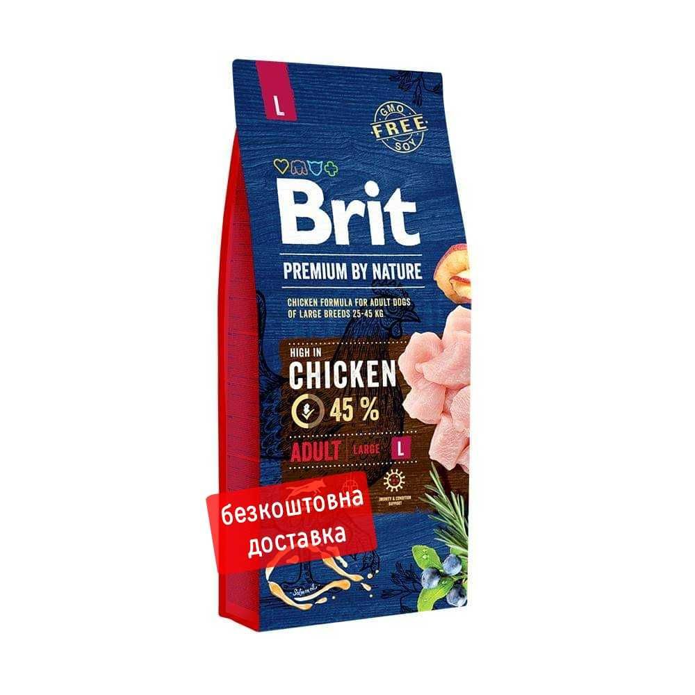 Brit Premium Adult L Безкоштовна доставка (брит премиум, эдалт л)