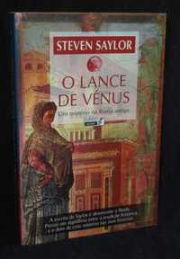 Livro O Lance de Vénus Steven Saylor