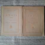 Anais 1948/1949 Antropologia e Etnografia.