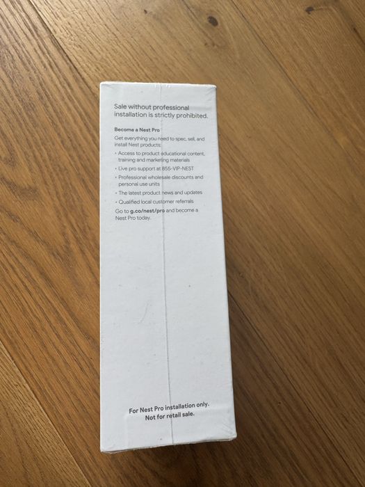 Nest Thermostat E Smart розумний термостат Google