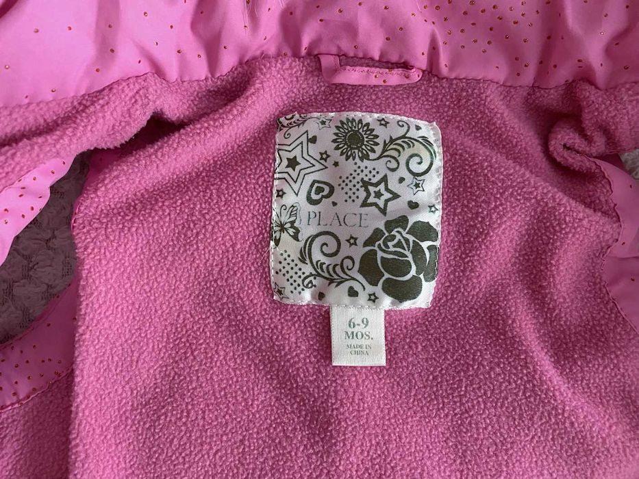 Kamizelka z odpinanym kapturem rozmiar 74