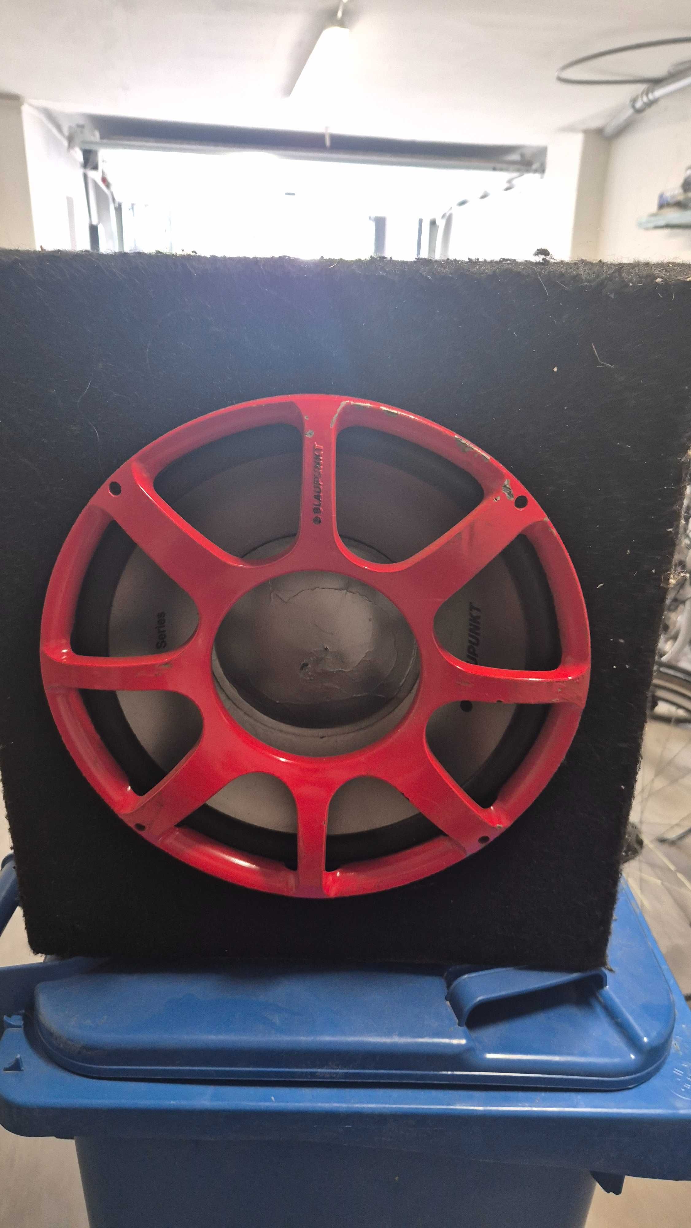 Wzmacniacz blaupunkt 400 W, subwoofer, kondensator car
