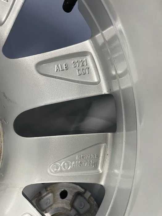 Диски 5/120 r16 vw t5 t6 multivan transporter caravelle crafter т5 т6