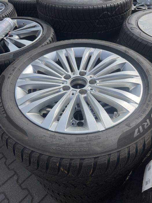 *Komplet alufelg 5x112 17” audi bmw mercedes