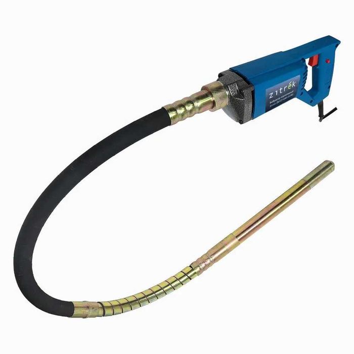 Вібратор бетону ущільнювач Zitrek булава 1.5 м, 1400Вт 6600об вибратор