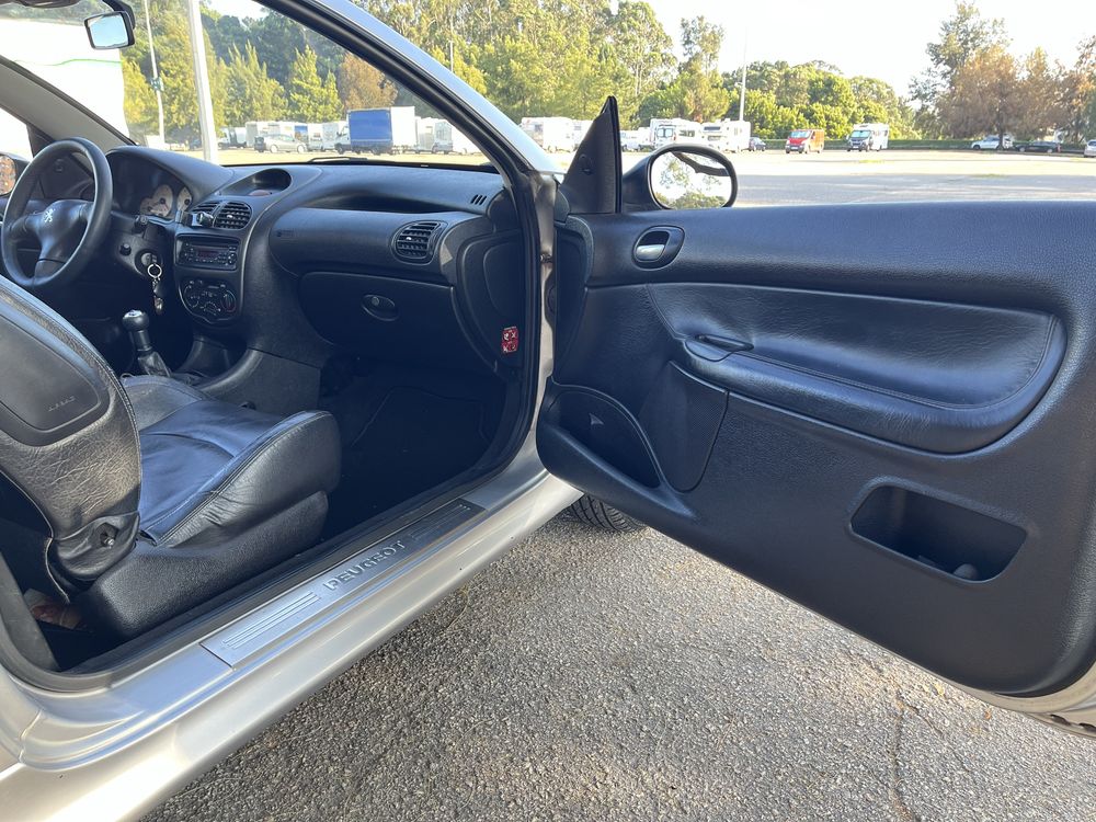 Peugeot 206 cc 1.6 110cv Cabrio