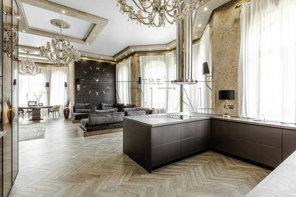 Здається в оренду шикарний дизайнерський новий будинок у Віті-Поштовій