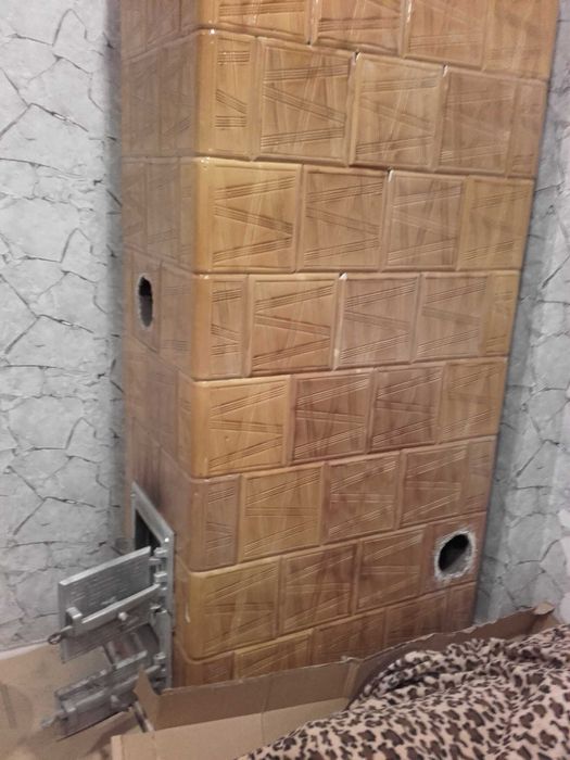 Kafle do pieca. Sprzedam.