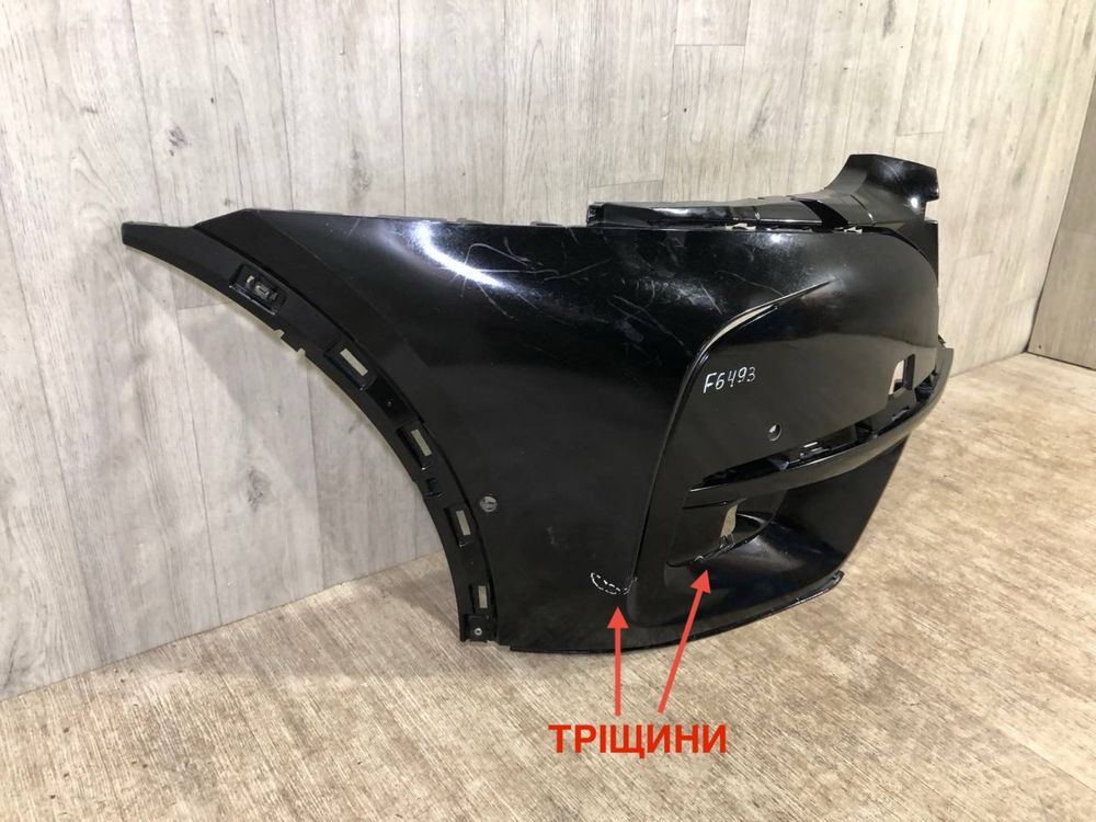 Бампер передний правый Citroen DS7 Crossback (2018-2023 г). 9820327377