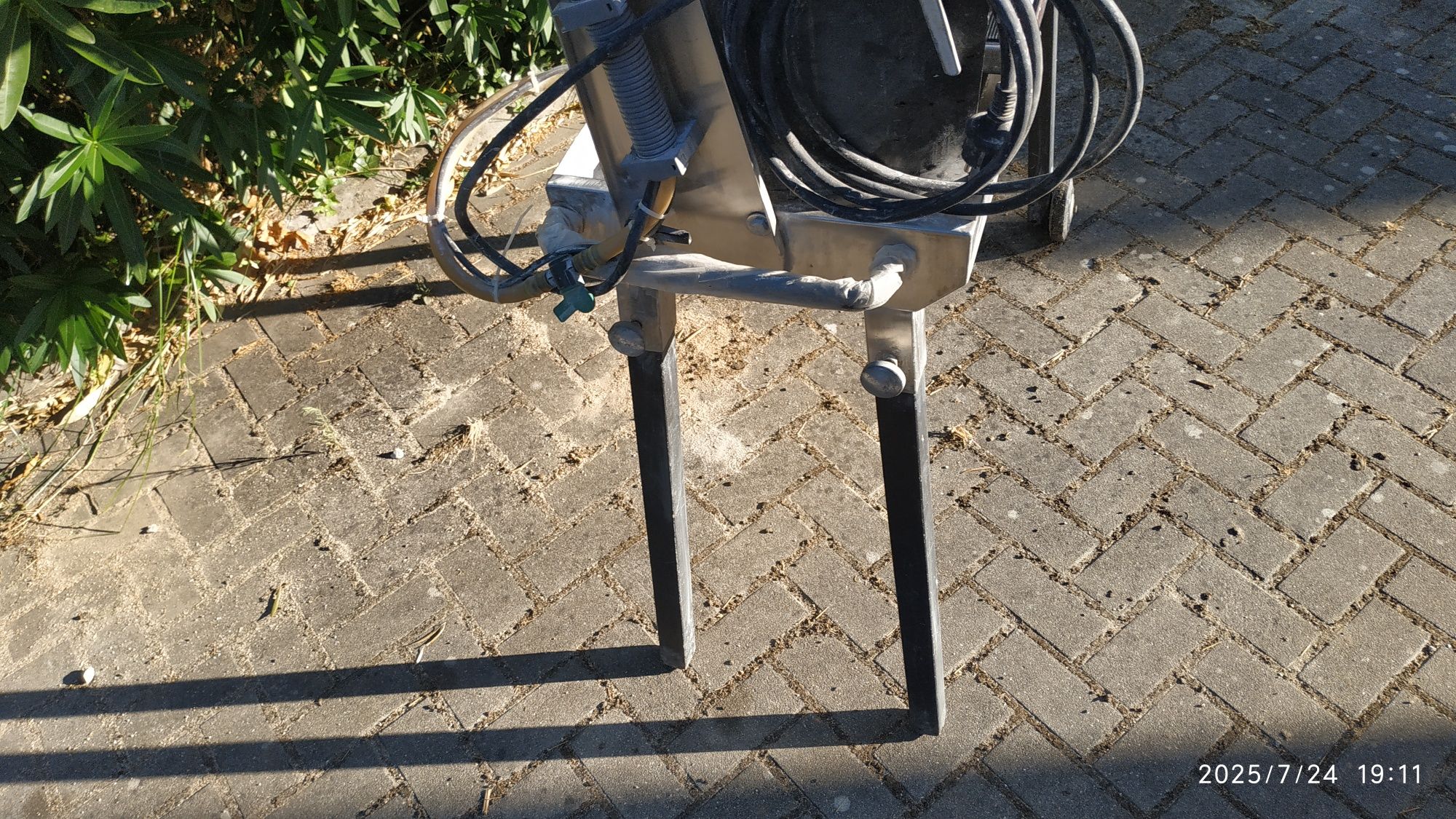 Máquina cortar cerâmica wurth wac 70 Inox