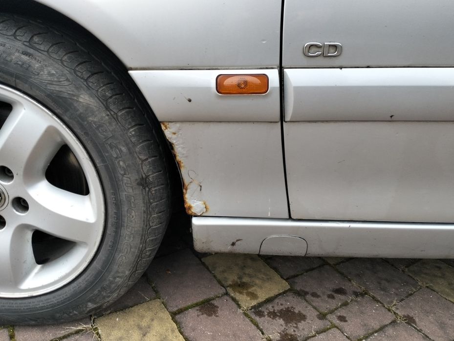 Opel Omega 2.5 бензин ГБО метан