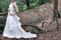 Платье Topaza Pella на миниатюрную невесту