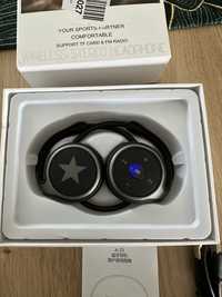 Słuchawki bezprzewodowe sportowe bluetooth
